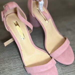 Liliana Blush Pink Heels